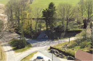 La Grotte, près de la Place Gustave Morel