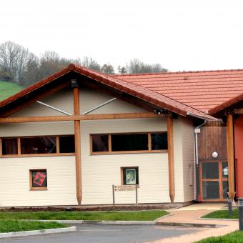 Entrée de la bibliothèque