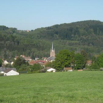 Vue depuis le Sepnat