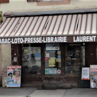 Bureau de tabac/presse